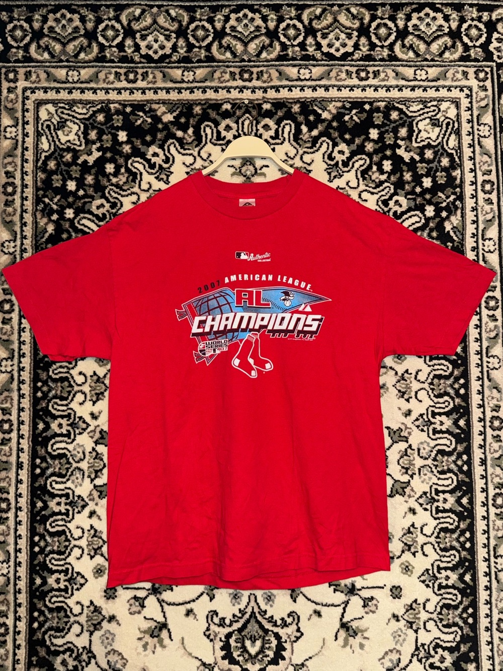 2007 Boston Red Sox ALCS champions t shirt